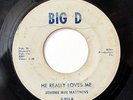 JOHNNIE MAE MATTHEWS-HE REALLY LOVES ME /DON'T TALK ABOUT MY MAN ON BIG D R&