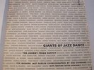 The Johnny Frigo Sextet Giants Of Jazz Dance Orion Vinyl LP