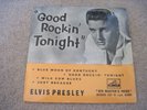 ELVIS PRESLEY Good Rockin' Tonight  EP  1957  HMV    superb EX+