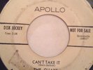 NORTHERN SOUL PROMO 45/ THE O'JAYS 