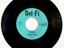 RITCHIE VALENS ROCKABILLY 45 LA BAMBA/DONNA