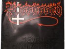 POSSESSED SEVEN CHURCHES Death Metal Vinyl Record LP Combat 1985
