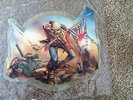 IRON MAIDEN  * The Trooper  *  SHAPED PICTURE DISC Metal