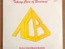 TED COLEMAN BAND rare Taking Care Of Business jazz funk SEALED LP LISTEN