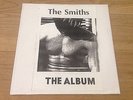 THE SMITHS Debut Album White Label PROMO LP With RARE Press Sheet MORRISSEY MARR