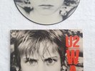 U2 'War' Lp. Rare picture disc unusualy in a gatefold sleeve.