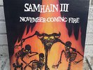 SAMHAIN NOVEMBER COMING FIRE LP PLAN 9 CAROLINE PL9-07 MISFITS DANZIG PUNK GOTH