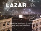 DAVID BOWIE LAZARUS (ORIGINAL CAST RECORDING)  3 VINYL LP NEU