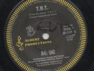 AC DC   BON SCOTT   Rare 1975 Aust Only 7