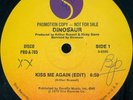DINOSAUR Kiss Me Again SIRE S-6585 DISCO BOOGIE 12