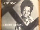 ELIZETH CARDOSO rare Noturno bossa jazz latin Brazil Copacobana LP