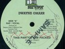 DWAYNE OMARR This Party's Jam Packed SURVIVOR SUD-132 BOOGIE FUNK VOCODER 12