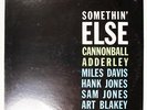 CANNONBALL ADDERLEY Somethin' Else LP Vinyl Blue Note BLP 1595 MONO SEALED K-14