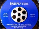 LENNY RANDLE - I'm a ballplayer  - 45 rare BOOGIE FUNK/DISCO JAZZ private HEAR