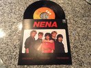 NENA *IRGENDWIE IRGENDWO IRGENDWANN* 7'' 1984 PORTUGUESE EDITION NM