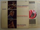 Jacqueline Du Pre, Janet BAKER -Elgar Cello concerto, Sea pictures  mint LP