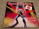 Iron Maiden Maiden Japan Live EP Mini LP US 1981 Harvest MLP-15000 Wally cut