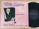 GIESEKING Preludes Book 1 DEBUSSY - 1950s UK ED1 COLUMBIA 33CX 1098 MINT