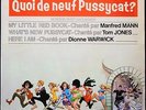 QUOI DE NEUF PUSSYCAT ? RARE LP 33T BO FILM WOODY ALLEN PETER SELLERS