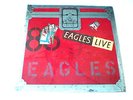 EAGLES LIVE 1980 1ST PRESS - ASYLUM BB-705  RARE SEALED 2 LP WITH POSTER -