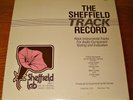 SHEFFIELD LAB TRACK RECORD orig 1982 LP NM- direct disc AUDIOPHILE TEST record