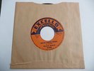 Clarence Samuels Got No Place To Call My Own / Chicken Hearted Woman 45 Record