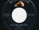 JOHNNY TEDESCO Rock Del Tom Tom RCA Rare Latin Rockabilly 45 WILD