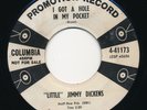 LITTLE JIMMY DICKENS I Got A Hole In My Pocket COLUMBIA Rockabilly 45 Hear