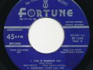MARY FRAZIER Time Is Running Out FORTUNE Rare Detroit Gospel 45 3 Song EP