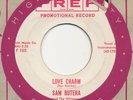 SAM BUTERA Love Charms / Ten Little Women PREP Rockabilly Popcorn 45 Hear
