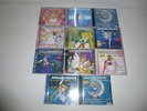 Sailor Moon soundtracks/CD´s 11 stück
