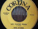 Rene Alvarez y su Nueva Orquesta - LOS CUATRO PESOS /CUBA Montuno CORONA 45 hear