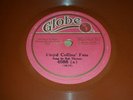 BOB THOMAS-Pickwick Club Tragedy/ Floyd Collins Fate-Red GLOBE Record 4086-E