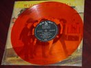 THE BEATLES Rubber Soul ORANGE COLOR VINYL LP Large World Rare Pressing LW-127