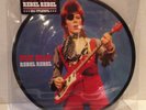 DAVID BOWIE - REBEL REBEL - PICTURE DISC 7