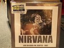 Nirvana  Live on Kaos-FM, Seattle- 1987 Vinyl Neu & OVP