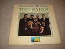 THE EARLS REMEMBER ME BABY LP ORIG 1963 OLD TOWN LP104 NOT A REISSUE