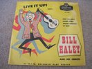 BILL HALEY AND HIS COMETS Live It Up Vol 3  EP 1956  GOLD  TRI CENTRE LONDON  EX