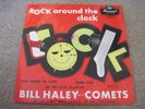 BILL HALEY AND HIS COMETS Rock Around The Clock EP 1956 TRI BRUNSWICK near mint