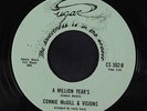 CONNIE MCGILL & VISIONS: I Want To Be Free / A Million Years 45 rare Soul