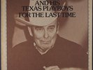 BOB WILLS: For The Last Time LP (2  LP box w/booklet, inner sleeves, tiny tears
