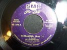 METROPOLITANS - SCREAMING (PART 1) RARE ROCKABILLY / SURF ROCKER 45 w SCREAMS