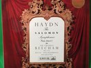 Thomas Beecham Haydn The Salomon Symphonies No 7 & 12 LP HMV ASD 339   b10
