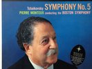 PIERRE MONTEUX / Tchaikovsky Symphony No.5 / RCA Living Stereo SD LSC-2239 1S/1S