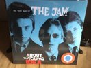 The Jam - About The Young Idea Lp Red White Blue Vinyl - Paul Weller