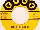 Cosmo ?- You Can't Get Kissed (When You Twist)/I'm A Little Mixed Up - EX