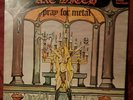 Axewitch Pray for Metal 1st press self released orange vinyl heavy rare sweden