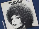 ANGELA DAVIS ORIGINAL 1971 PROMO SOUL & SOLEDAD LP VINYL EX+ VERY RARE