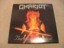 CHARIOT - BURNING AMBITION - RARE UK EARLY PRESS LP - SHADE4 - A2/B2 - NEAR MINT
