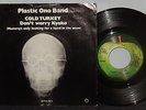 JOHN LENNON PLASTIC ONO BAND 1969 ORIGINAL 45 & PS COLD TURKEY VG+/VG NR